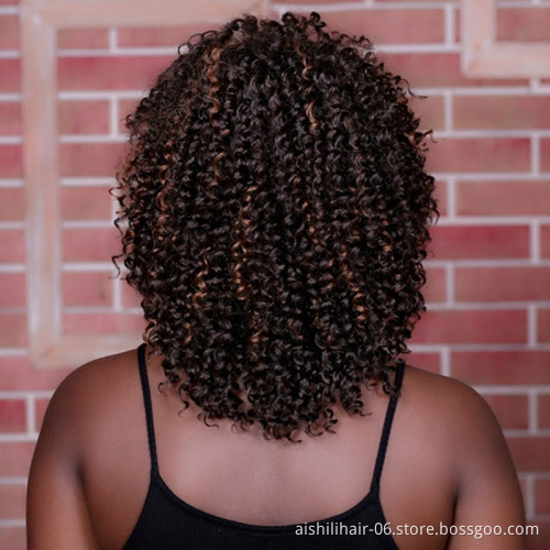 Short Wigs for Black Women curly Wig Synthetic wig Look Real Quality Cheap Heat Resistant fiber hair